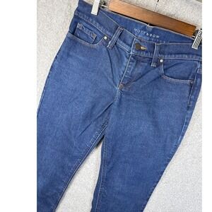 Mott & Bow Boyfriend Jeans Womens‎ Size 25 x 30 Blue Wash Denim Pants